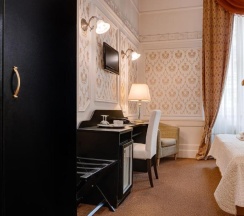 Двухместный номер Standard двуспальная кровать в Hotel Praga 1885