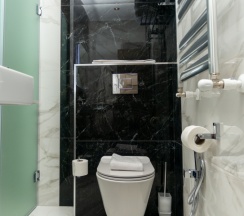 Двухместный люкс двуспальная кровать в Отель Downtown Suites Hotel Yerevan