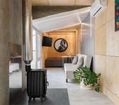 Красное и Белое в Odin House