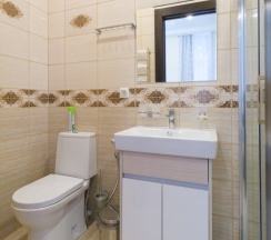 Трёхместный номер Deluxe в Семимостье