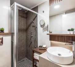 Двухместный номер Economy двуспальная кровать в Sherry Suites Karaköy