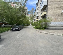 Апартаменты c 1 комнатой с балконом и с красивым видом из окна в Квартира Элегантная в Тихом Квартале Миллионеров