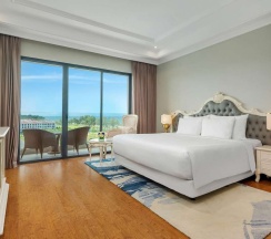 Двухместный номер Deluxe двуспальная кровать в Курортный отель Radisson Blu Resort Phu Quoc