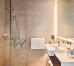 Двухместный номер Guest 2 отдельные кровати в Отель Courtyard by Marriott Baku