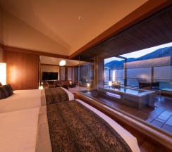 Номер Standard в Hakone Kamon