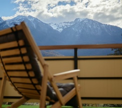 Шале художника с невероятным видом в Панорама парк