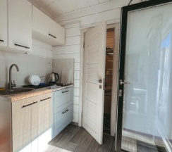 Двухместный домик в Klever house