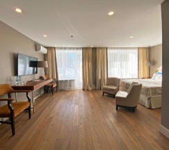 Двухместный номер Делюкс без балкона на 2 этаже в Vania rooms