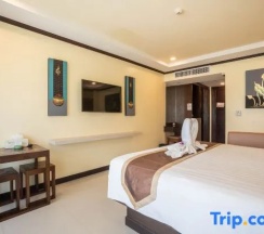 Номер Deluxe с видом на море в Baan Sailom Resort