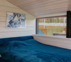 barnhouse lux  большой в Лес&Сад