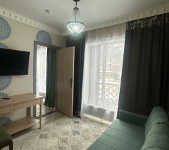 Двухкомнатный с сауной в Арабеска