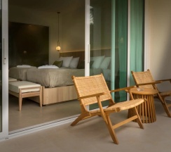 Одноместный номер Deluxe с видом на сад в Niranapa Boutique Resort