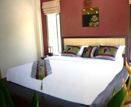 Двухместный номер Superior двуспальная кровать в Baan Rai Lanna Resort