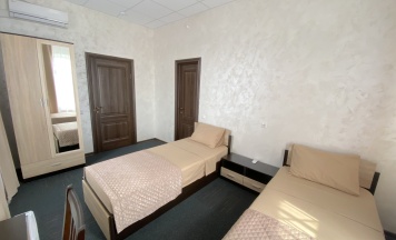 Улучшеный номер с двумя односпальными кроватями в Старая Мельница