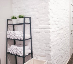 Двухместный номер Бюджетный двухъярусная кровать в 45 причал