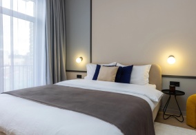 Апартаменты Апартаменты Pinterest на набережной реки Свислочь рядом с отелем Пекин в Минске