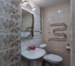 Комната стандарт с 1 двуспальной кроватью в Restop loft apart