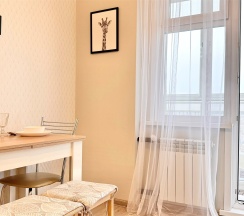 Однокомнатная на ул. Ясный Берег, 4 (Объект №274, этаж 16) в Hugge Place