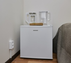 Стандартный двухместный номер с двухспальной кроватью в Moi Smolny