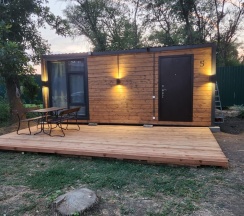 Номер эконом стандарт (мансарда) в Тритон