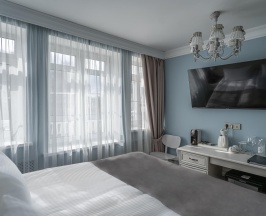 Номер стандарт, корпус Домъ мастера Петряева в Русские Сезоны