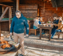 Коттедж №3 в Бабин двор