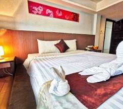 Студия Deluxe в Scandia beach hotel