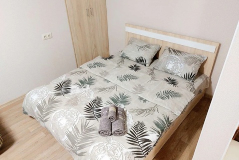 Омск: Апартаменты Квартира Rooms 55