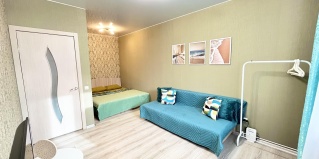Тюмень: Апартаменты Romlex Apartments (Ромлекс) на улице Беляева 35 корпус 1