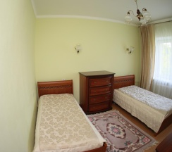 Номер стандарт эконом с 2 односпальными кроватями в Иволга