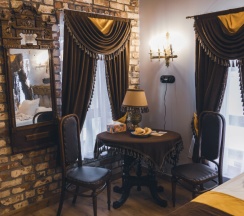 "Музей" вид на Соборную площадь в Дом Куприна в Кремле