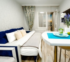 1-комнатные апартаменты студия Креп51к1-130 в B-Flats (Би-Флэтс) на улице Крепостная