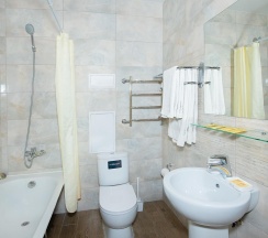 Номер эконом №002 в Hotel central