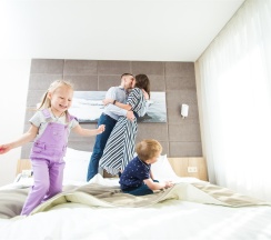 Номер-студио с кроватью "king-size" и видом на озеро в F911