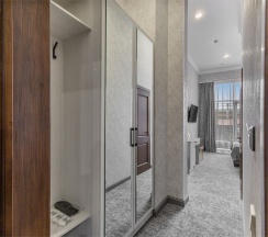 Стандарт с двуспальной кроватью в Отель на Горького