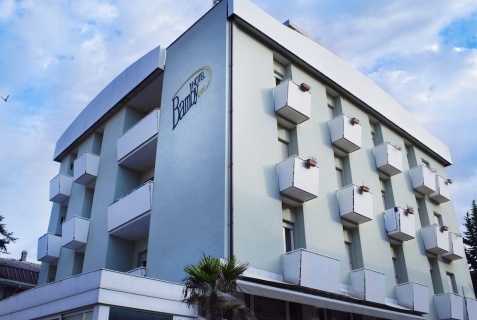 Римини: Отель Hotel Bamby