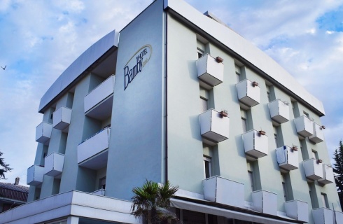 Италия, Римини: Отель Hotel Bamby