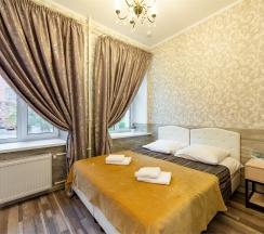 Улучшенный Двухместный (одна двуспальная или две односпальных кровати) в Арт Авеню