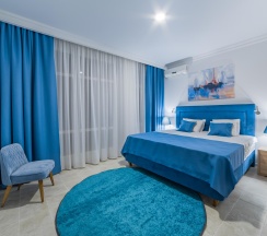 Номер люкс с 2 двуспальными кроватями в Белый песок