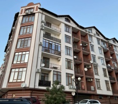 Апартаменты c 1 комнатой с балконом в Геленджик