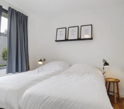 Коттедж в Modern House With Beautiful Terrace, Near Almelo
