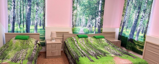 Трехместный семейный номер  в Берёза