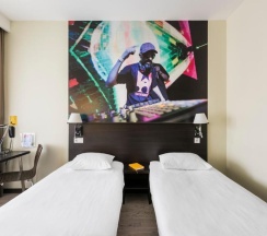 Двухместный номер Standard 2 отдельные кровати в Comfort Hotel LT - Rock 'n' Roll Vilnius
