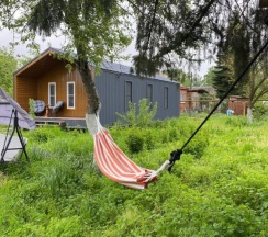 Коттедж с красивым видом из окна в Ani home