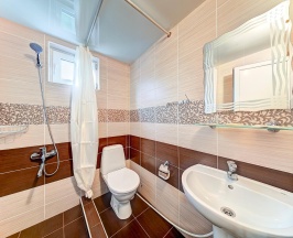 4-местная комната стандарт (мансарда) в Белая Лилия