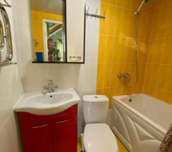 Апартаменты Superior c 1 комнатой с балконом и с красивым видом из окна в Акбаль Ахау