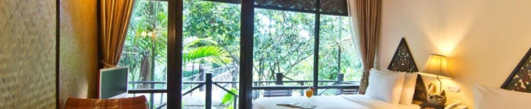 Одноместный номер Standard в Lampang River Lodge (SHA Certified)