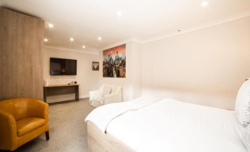 Трёхместный номер Standard в OYO White Horse Lodge Hotel, East Thirsk