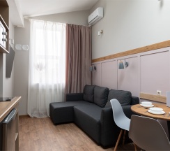 Двухэтажный Suite четырехместный в Norke Prime Зарядье