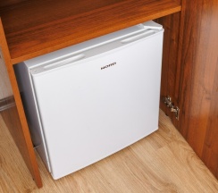 Уютный номер с двуспальной кроватью в Имидж